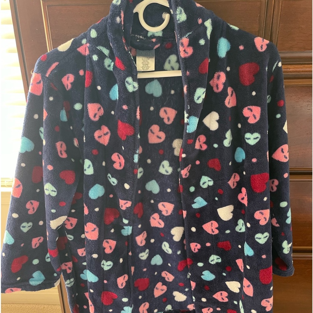 Dark blue Robes for a girl. Size: L (10-12)